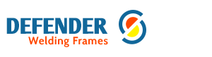 defender welding frames logo