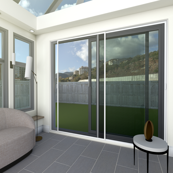 Flyscreen Doors From Safety Screens, Fly Screen For Patio Sliding Doors