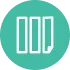 PVC curtains icon